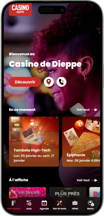 Casino de Dieppe App